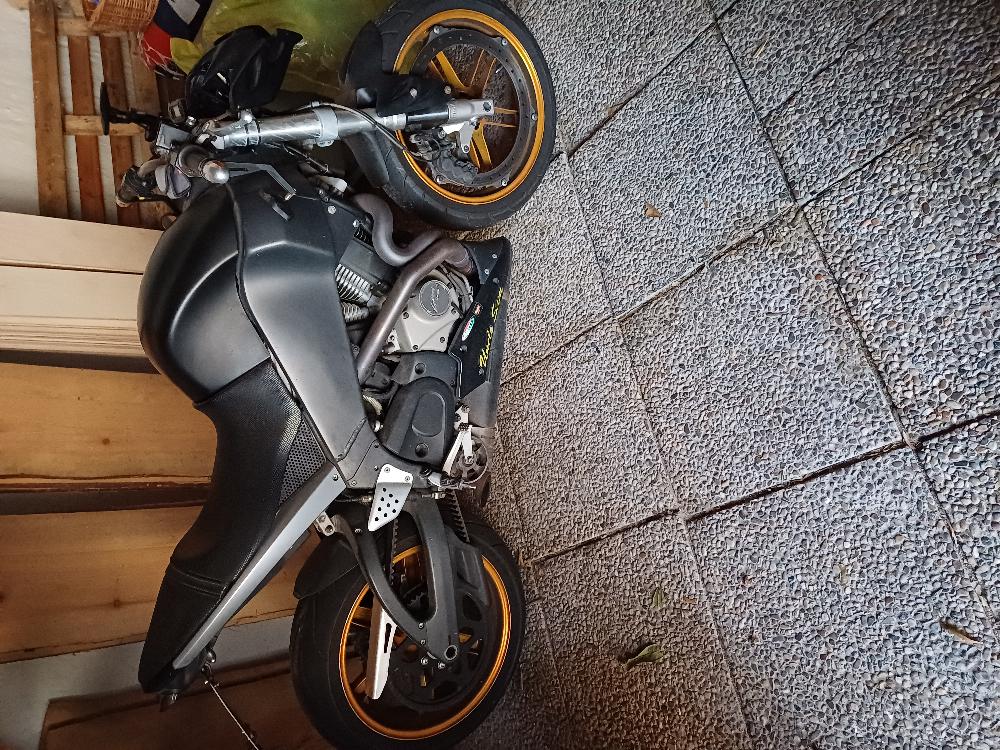 Motorrad verkaufen Buell Ligthning XB12S  Ankauf